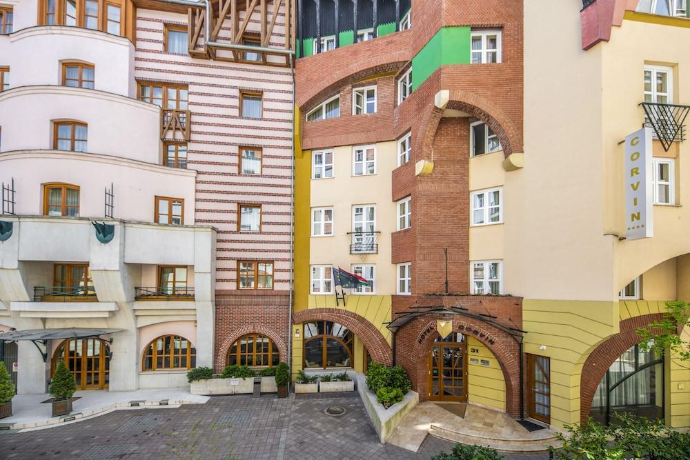 Corvin Hotel Budapest Corvin Wing Εξωτερικό φωτογραφία