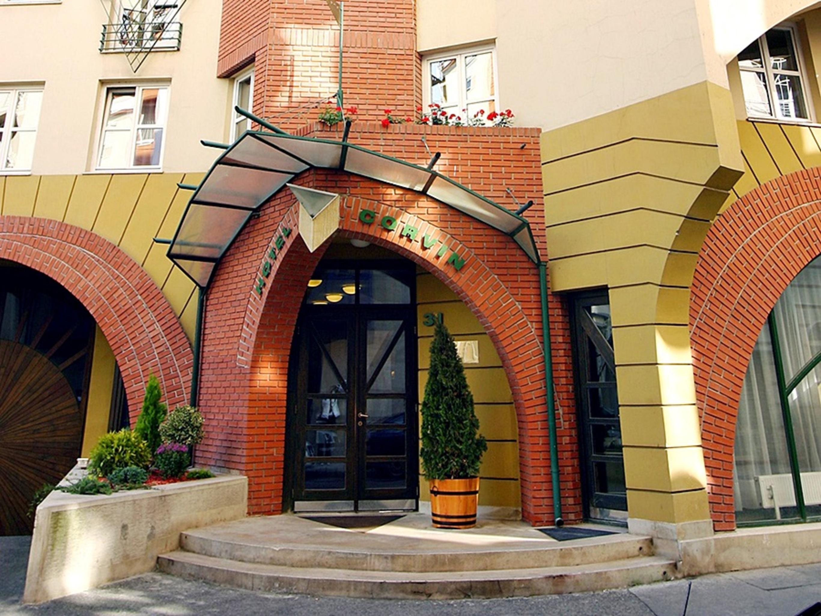 Corvin Hotel Budapest Corvin Wing Εξωτερικό φωτογραφία