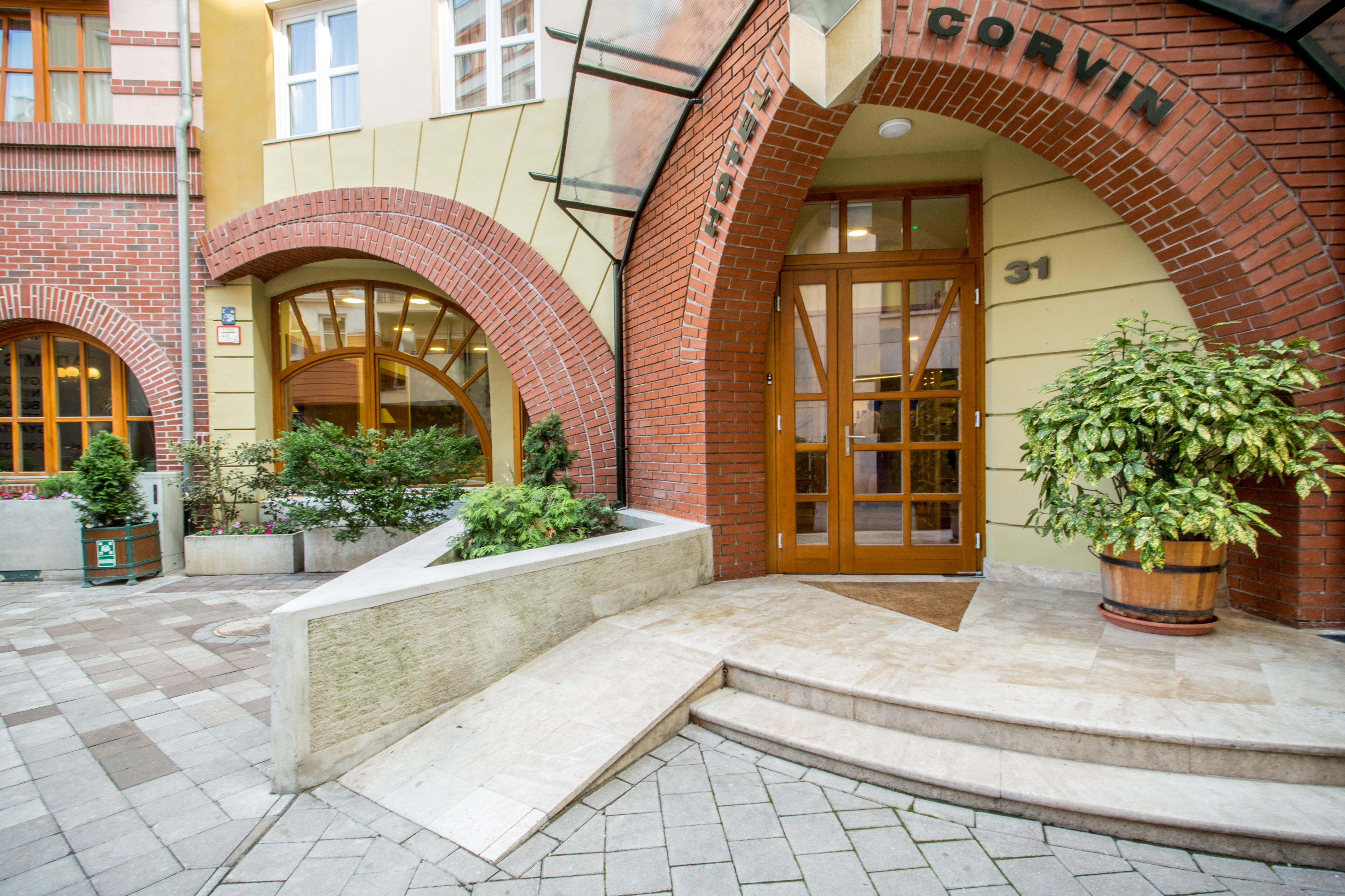 Corvin Hotel Budapest Corvin Wing Εξωτερικό φωτογραφία