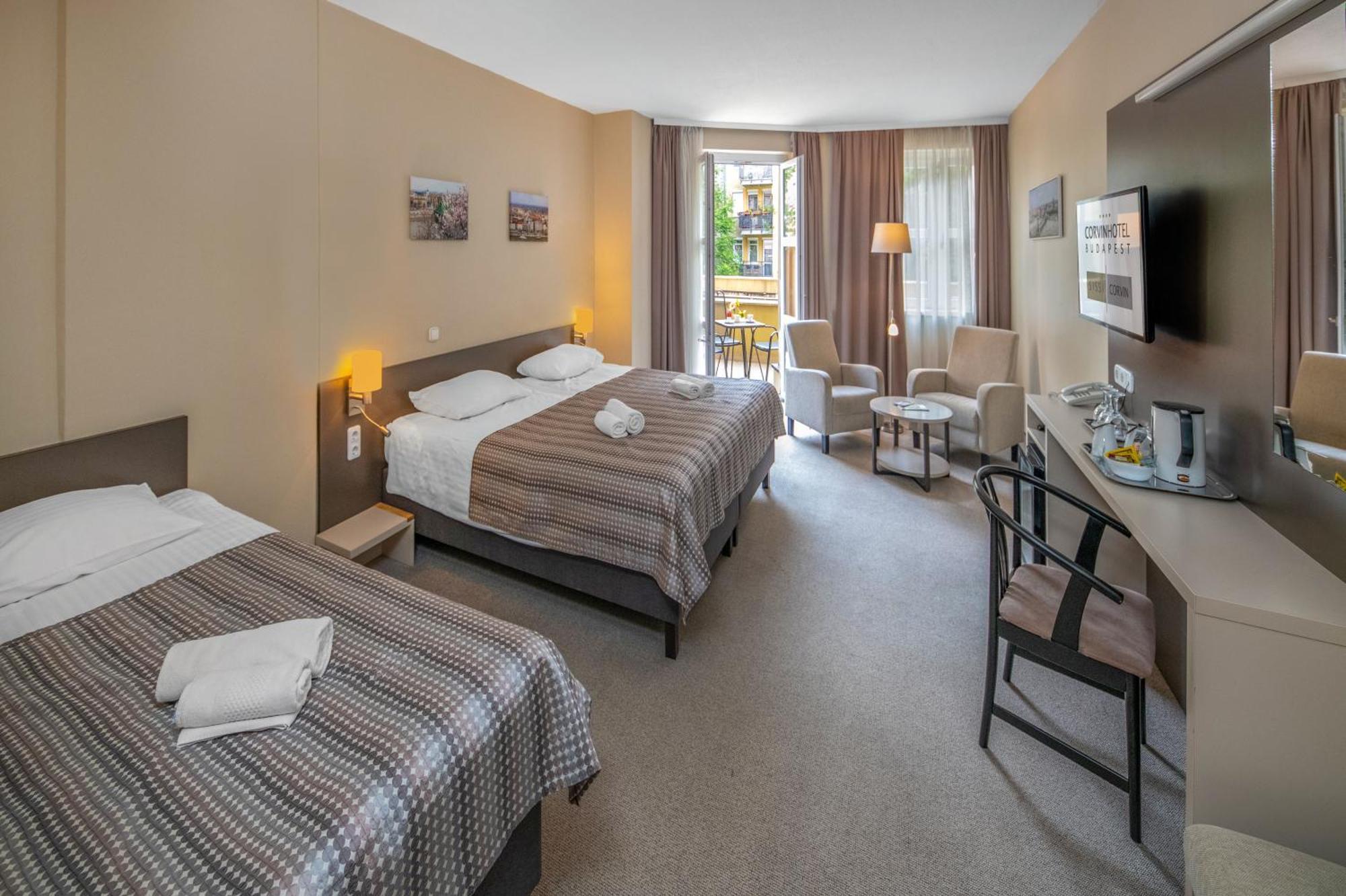 Corvin Hotel Budapest Corvin Wing Εξωτερικό φωτογραφία