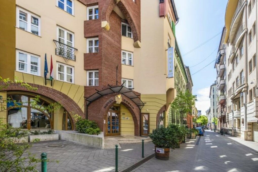 Corvin Hotel Budapest Corvin Wing Εξωτερικό φωτογραφία