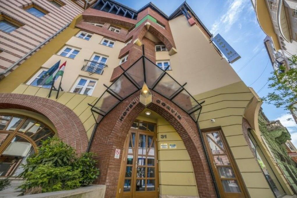 Corvin Hotel Budapest Corvin Wing Εξωτερικό φωτογραφία