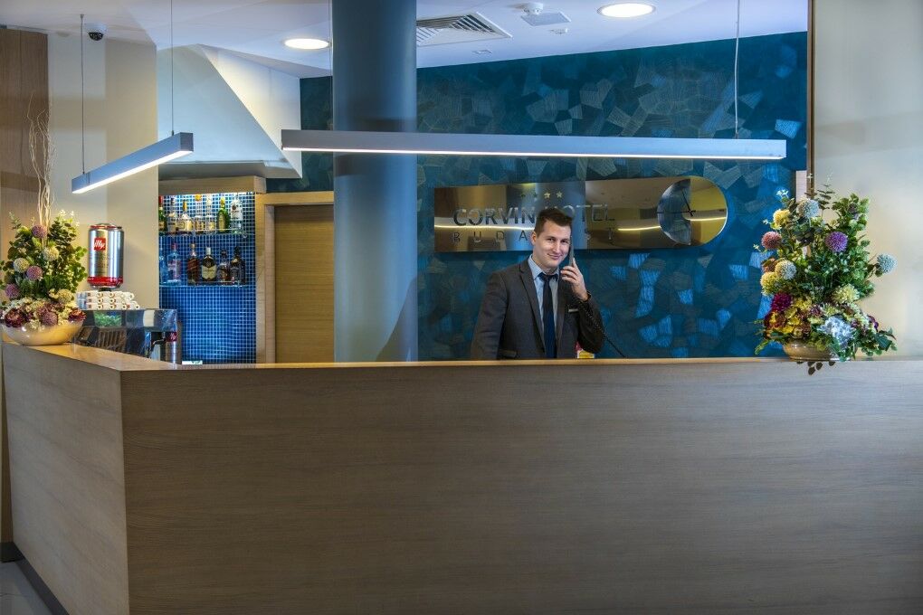 Corvin Hotel Budapest Corvin Wing Εξωτερικό φωτογραφία
